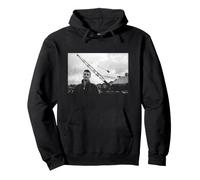 Billy Bragg La Vida es una era de disturbios Foto de David Corio Sudadera con Capucha