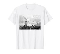 Billy Bragg La Vida es una era de disturbios por David Corio Camiseta