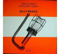 Billy Bragg - Life's A Riot With Spy Vs Spy - Utility - 206 443