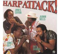 Billy Branch/Junior Wells/Carey Bell/James C Harp Attack (CD) (Importación USA)
