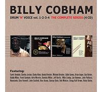 Billy Cobham - Drum N Voice Vol.1-4:Complete [Import allemand]