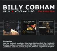 Billy Cobham - Drum 'n' Voice, Vols. 1, 2, 3 - The Collection (3CD)