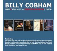 Billy Cobham - Drum 'n' Voice, Vols. 1 to 5 (Complete Deluxe Edition Five CD Box Set)