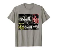 Billy Cobham Jazz Fusion Stratus Baterista por Dick Barnatt Camiseta