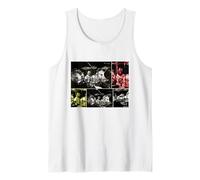 Billy Cobham Jazz Fusion Stratus Baterista por Dick Barnatt Camiseta sin Mangas