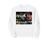Billy Cobham Jazz Fusion Stratus Baterista por Dick Barnatt Sudadera