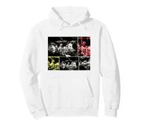 Billy Cobham Jazz Fusion Stratus Baterista por Dick Barnatt Sudadera con Capucha