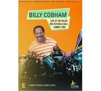 Billy Cobham - Live at the Palais Des Festivals Hall, Cannes 1989 [Reino Unido] [DVD]