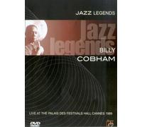 Billy Cobham - Live At The Palais Des Festivals Hall Cannes 1989 [Reino Unido] [DVD]