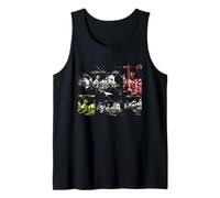 Billy Cobham Stratus, Baterista de Jazz Fusion por Dick Barnatt Camiseta sin Mangas