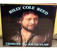 BILLY COLE REED - tribute to an outlaw (waylon) PHONORAMA 5560 (LP vinyl record)
