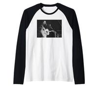 Billy Connolly Comedia Músico Cambridge Folk Fest 1978 Camiseta Manga Raglan