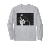 Billy Connolly Comedia Músico Cambridge Folk Fest 1978 Manga Larga