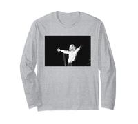 Billy Connolly Comediante de pie Sra. Brown Actor 1980 Manga Larga