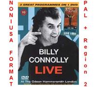 Billy Connolly - Live At The Odeon Hammersmith London [Reino Unido] [DVD]