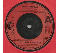 Billy Connolly - Tell Laura I Love Her 7"