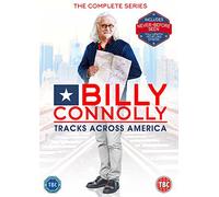 Billy Connolly Tracks Across America (2 Dvd) [Edizione: Regno Unito] [Reino Unido]