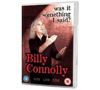 Was It Something I Said? – Billy Connolly – DVD – Reino Unido