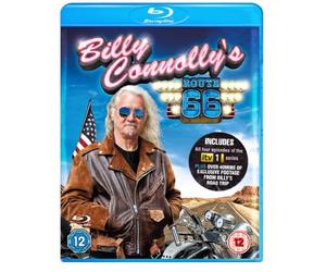 Billy Connolly'S Route 66 [Edizione: Regno Unito] [Reino Unido] [Blu-ray]