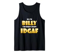 Billy Costume Idgaf Funny Meme Halloween Costume For Billys Camiseta sin Mangas
