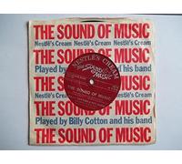 Billy Cotton & His Band - SOUND OF MUSIC 7 INCH (7" VINYL 45) UK NESTLE'S CREAM 1965