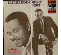 BILLY ECKSTINE AND QUINCY JONES - AT BASIN STREET EAST LP (VINYL) UK FONTANA 1962 [Vinilo]