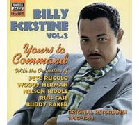 Billy Eckstine Billy Eckstine Vol. 2: Yours to Command (CD) (Importación USA)