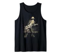 Billy F Gibbons oficial de ZZ Top Live III Camiseta sin Mangas