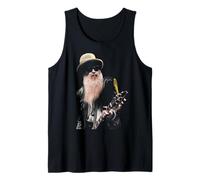 Billy F Gibbons oficial de ZZ Top Live VI Camiseta sin Mangas