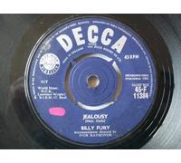 Billy Fury - BILLY FURY Jealousy / Open Your Arms UK 7" 45