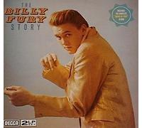 BILLY FURY - STORY LP (VINYL) UK DECCA 1976