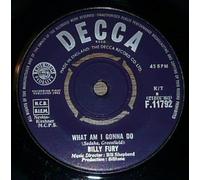BILLY FURY - DO YOU REALLY LOVE ME TOO 7 INCH (7" VINYL 45) UK DECCA 1963