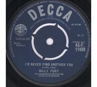 Billy Fury - I'd Never Find Another You