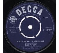 Billy Fury - Like I've Never Been Gone - 2nd