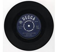 BILLY FURY - LIKE I'VE NEVER BEEN GONE 7 INCH (7" VINYL 45) UK DECCA 1963