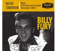 Billy Fury - Maybe Tomorrow 10 inch EP [10 inch EP coloured vinyl] [Vinilo]