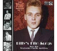 Billy Fury - Rarities Volume 19 (Billy's Film Songs)