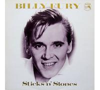 BILLY FURY - STICKS N STONES LP (VINYL) UK MAGNUM FORCE 1985