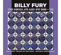 Billy Fury The Decca A's and B's 1959-'66 (CD) Album (PRESALE 04/09/2026)