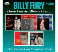 Billy Fury Three.. -Bonus Tr- (CD) (Importación USA)