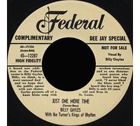 Billy Gayles & Ike Turner - GAYLES, Billy & Ike Turner Just One More Time/Sad As A Man Can Be