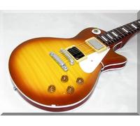 BILLY GIBBONS Miniatura Guitarra ZZ TOP