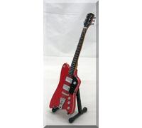 BILLY GIBBONS ZZ Top Miniatura Guitarra JUPITER