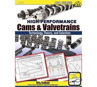 Billy Godbold High-Performance Cams & Valvetrain (Tapa blanda) (Importación USA)