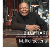 Billy Hart Multidirectional (CD) Album (Importación USA)