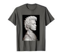 Billy Idol Charmed Life Era por Phil Nicholls Camiseta