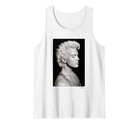 Billy Idol Charmed Life Era por Phil Nicholls Camiseta sin Mangas