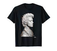Billy Idol Cradle of Love Era por Phil Nicholls Camiseta