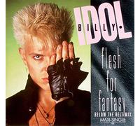 Billy Idol - Flesh for fantasy (1984) / Vinyl single [Vinyl-Single 7'']
