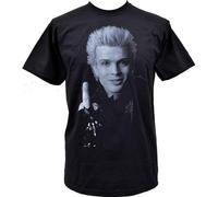 Billy Idol Gen Generation X English Punk Rock Cheeky Unisex 100% Cotton Short-Sleeve T-Shirts Black S